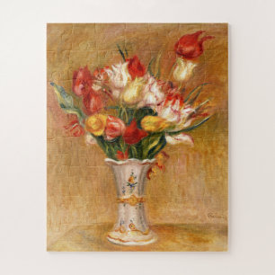 Tulips von Auguste Renoir Puzzle