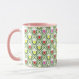 Tulips White Tasse
