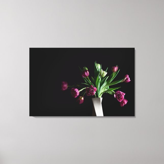 Tulips Wrapped Canvas Art Leinwanddruck (Vorderseite)