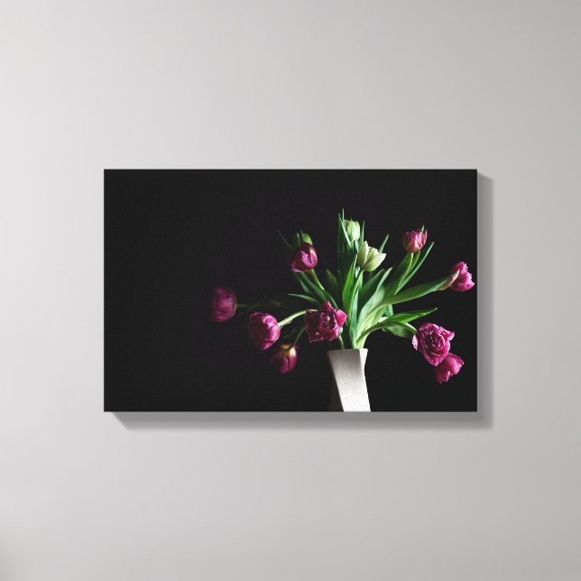 Tulips Wrapped Canvas Art Leinwanddruck (Vorderseite)