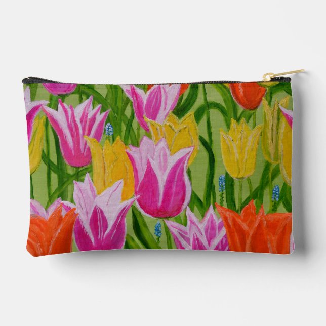 Tulips Zubehörtasche (Rückseite)