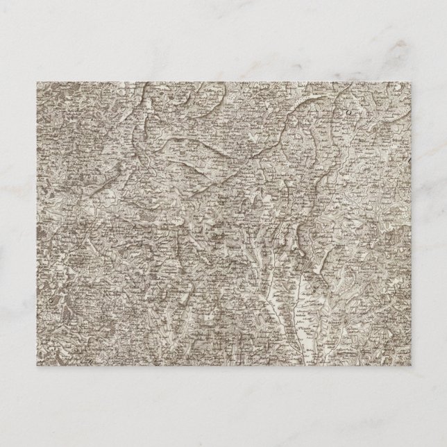 Tulle, Pompadour Postkarte (Vorderseite)