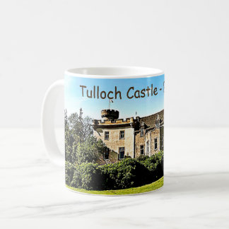 Tulloch Castle - Bain Clan Kaffeetasse