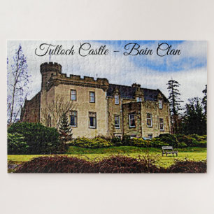 Tulloch Castle - Bain Clan Puzzle