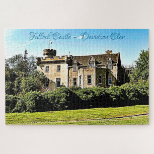 Tulloch Castle - Davidson Clan Puzzle