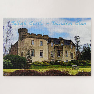 Tulloch Castle - Davidson Clan Puzzle