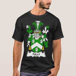 Tully Coat of Arms Familienwappen T-Shirt