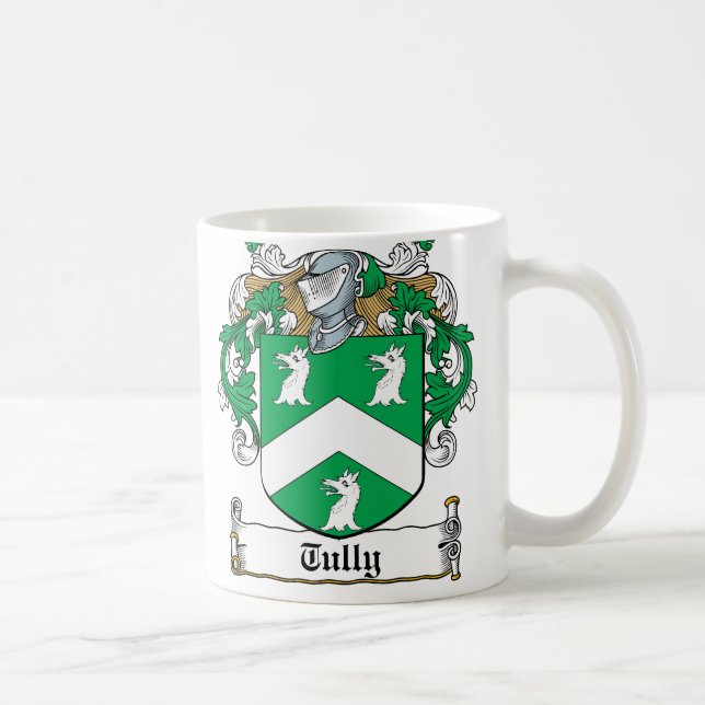 Tully Familienwappen Tasse (Rechts)