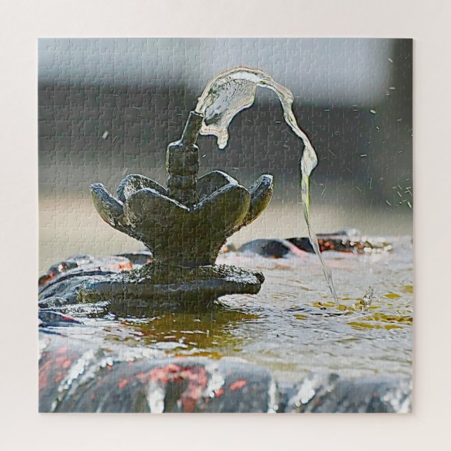 Tully, Kildare .Fountain Stable Yard Puzzle (Vertikal)