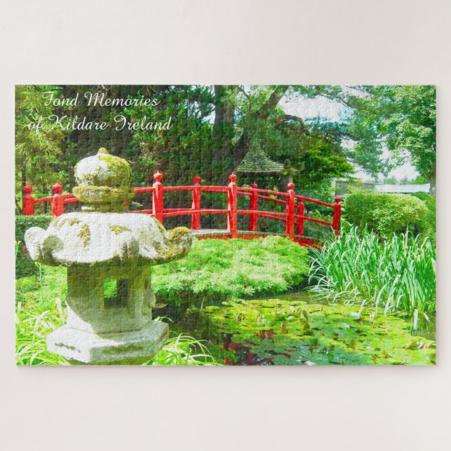 Tully Kildare Japanese Gardens Jigsaw Puzzle (Horizontal)