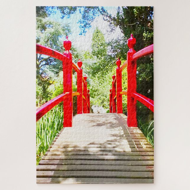 Tully Kildare Japanese Gardens Puzzle (Vertikal)