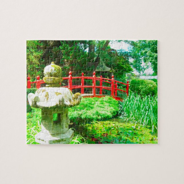 Tully Kildare Japanese Gardens Puzzle (Horizontal)