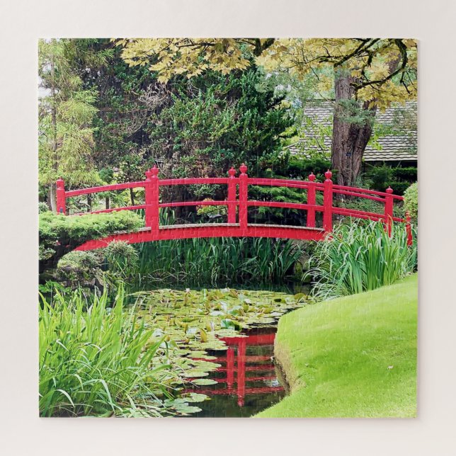 Tully Kildare Japanese Gardens Puzzle (Vertikal)