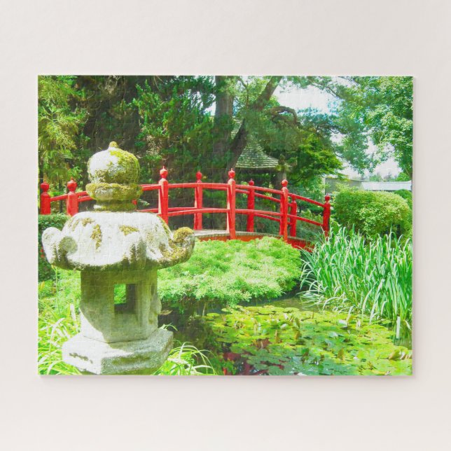Tully Kildare Japanese Gardens Puzzle (Horizontal)