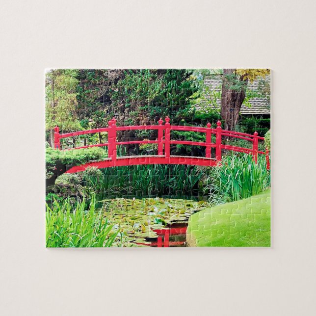 Tully Kildare Japanese Gardens Puzzle (Horizontal)