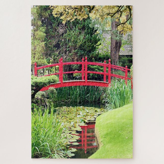 Tully Kildare Japanese Gardens Puzzle (Vertikal)