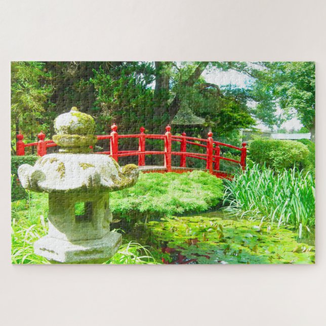 Tully Kildare Japanese Gardens Puzzle (Horizontal)