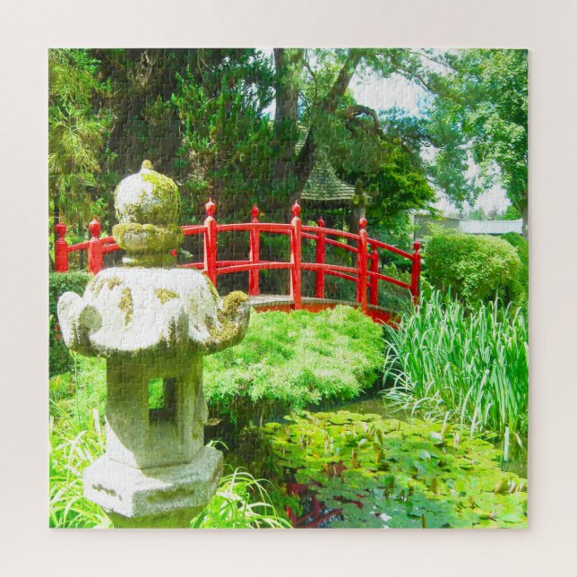 Tully Kildare Japanese Gardens Puzzle (Vertikal)