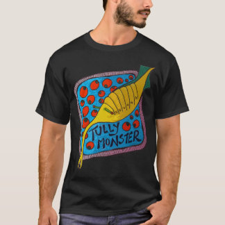 Tully Monster Illinois Staat Fossil Classic T Shir T-Shirt
