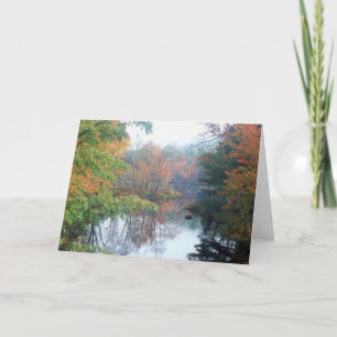 Tully River Autumn Karte