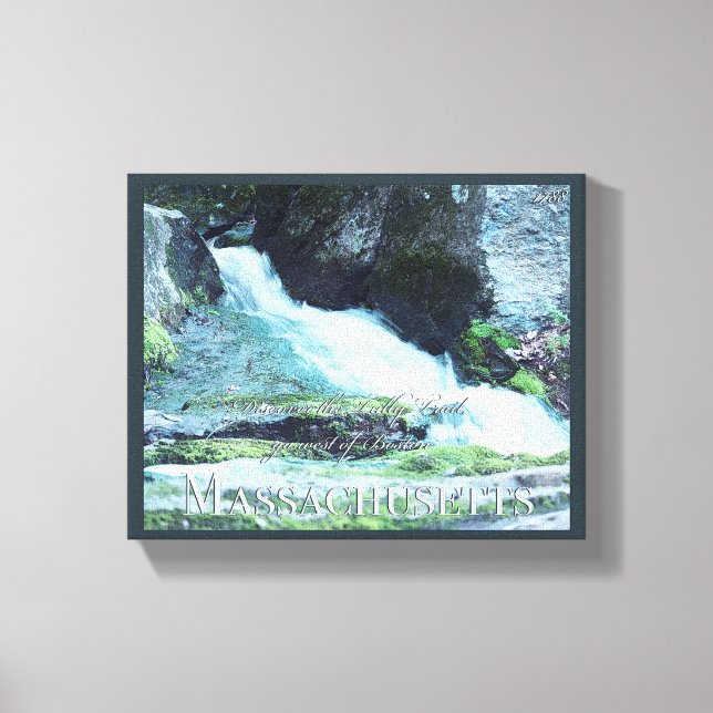 Tully Trail Poster Leinwanddruck (Vorderseite)