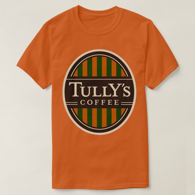 Tullys Coffee Japanese Café T-Shirt (Design vorne)