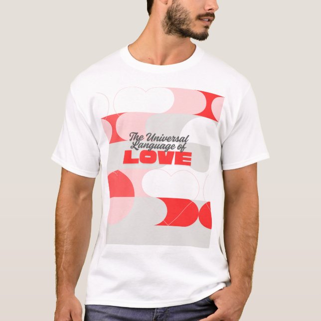 TULOL Red Pink White T-Shirt (Vorderseite)
