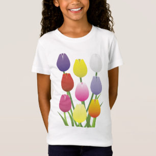 Tulpe-Blume T-Shirt