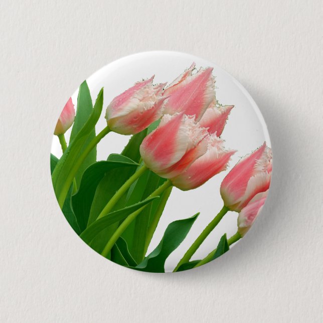 Tulpe Button (Vorderseite)