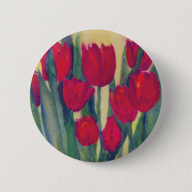 Tulpe Button (Vorderseite)