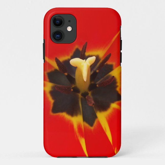 Tulpe Case-Mate iPhone Hülle (Rückseite)