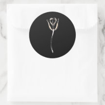 Tulpe - Elegante Illustration