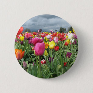 Tulpe-Feld Button