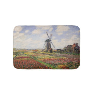 Tulpe-Felder Rijnsburg Windmühle Claude Monets Badematte