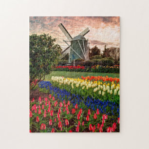 Tulpe-Festival Puzzle