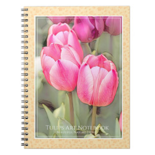 Tulpe [Foto-Notizbuch] Notizblock