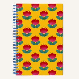 Tulpe Gelb Notizbuch