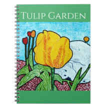 Tulpe im Garten
