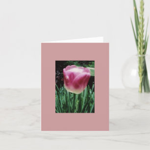 Tulpe NoteCard Karte