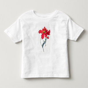 Tulpe: Perroquet Rouge Kleinkind T-shirt