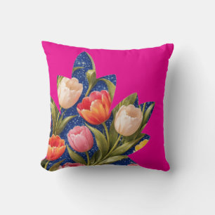 Tulpe Pink Kissen