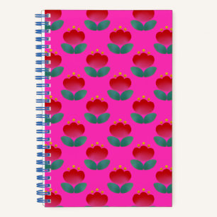 Tulpe Pink Notizbuch
