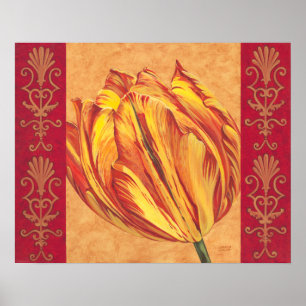 Tulpe-Power I Poster
