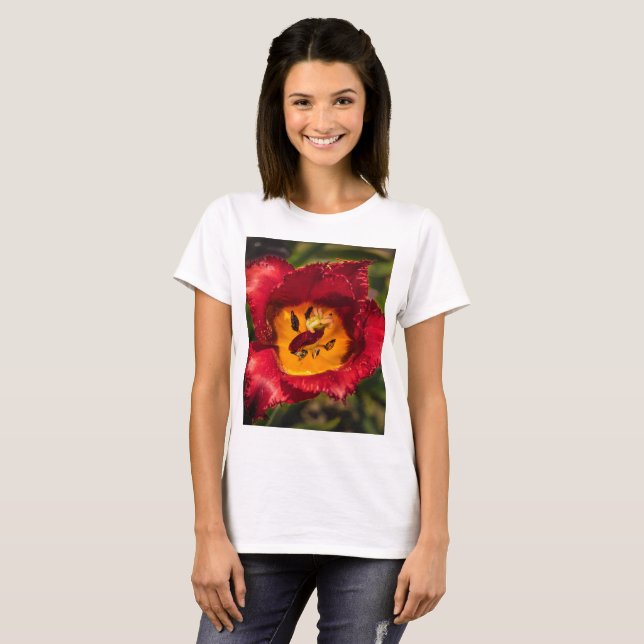 Tulpe T-Shirt (Vorne ganz)