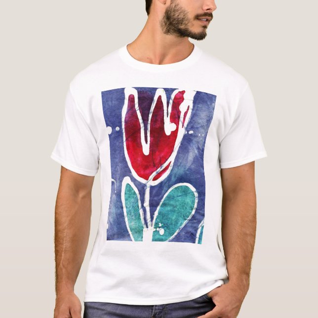 Tulpe T-Shirt (Vorderseite)