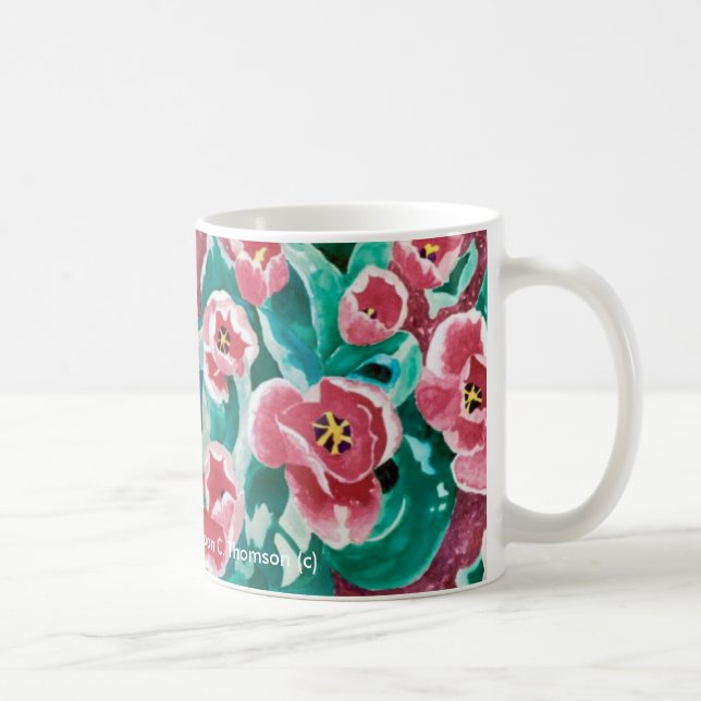 Tulpe-Tasse Kaffeetasse (Rechts)