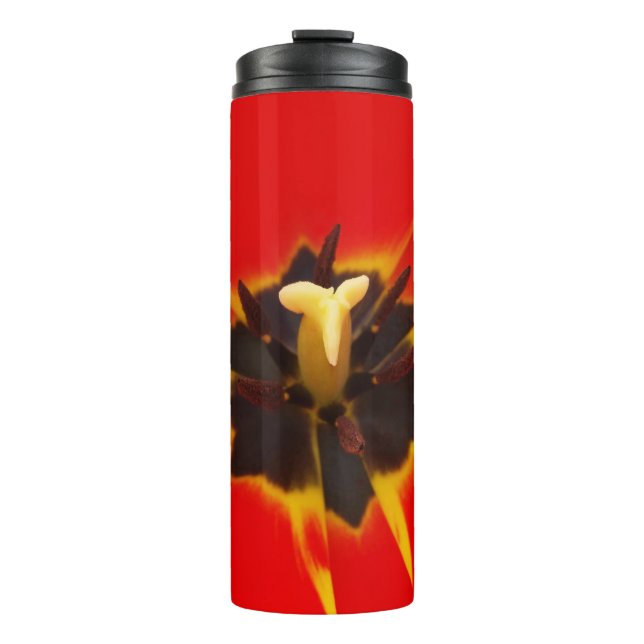 Tulpe Thermosbecher (Vorderseite)