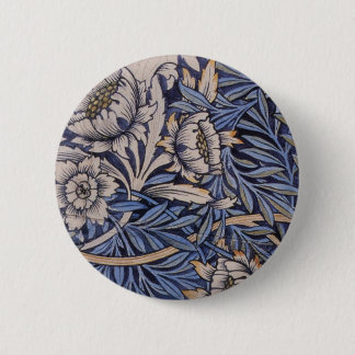 Tulpe und Weide Pinback Knopf Button