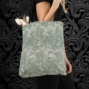 Tulpe von William Morris, Vintage Blumenkunst