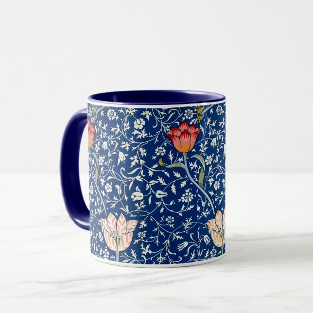 Tulpe, William Morris Tasse (Vorderseite Links)